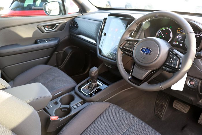 2025 Subaru Forester Hybrid S6 MY26 AWD Crystal White