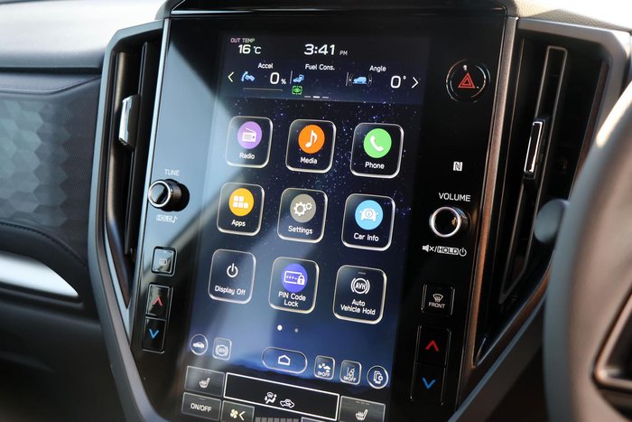 2025 Subaru Forester Hybrid S6 MY26 AWD Crystal White