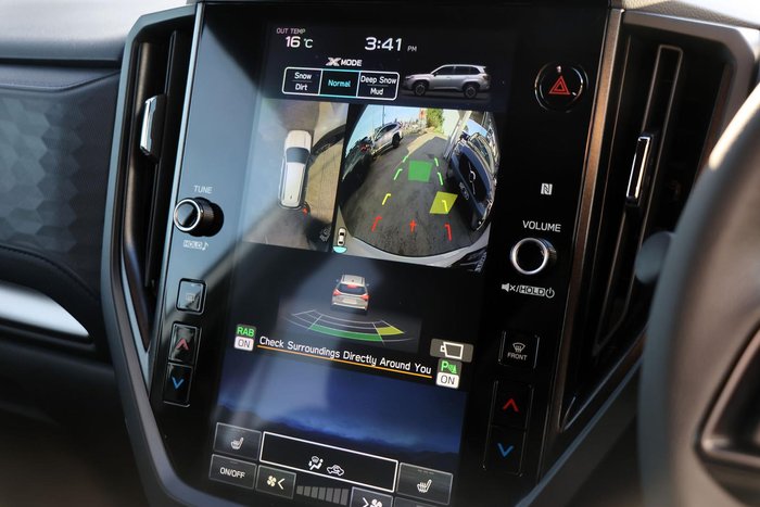 2025 Subaru Forester Hybrid S6 MY26 AWD Crystal White