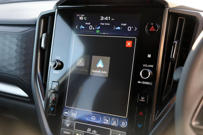 2025 Subaru Forester Hybrid S6 MY26 AWD Crystal White