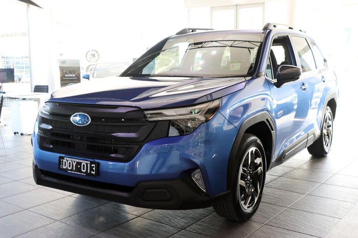 2025 Subaru Forester S6 MY26 AWD Daybreak Blue