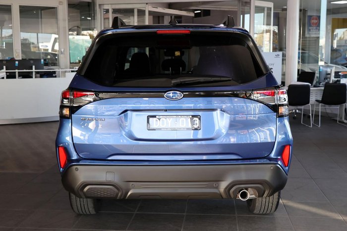 2025 Subaru Forester S6 MY26 AWD Daybreak Blue