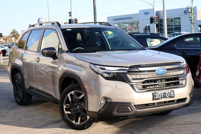2025 Subaru Forester S6 MY26 AWD Cashmere Gold Opal