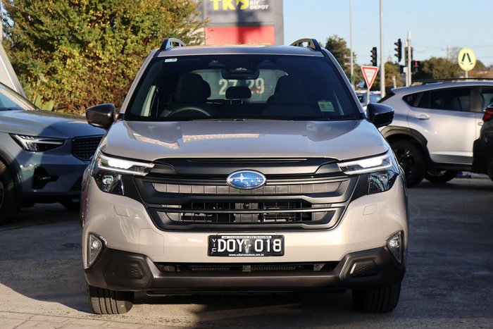 2025 Subaru Forester S6 MY26 AWD Cashmere Gold Opal