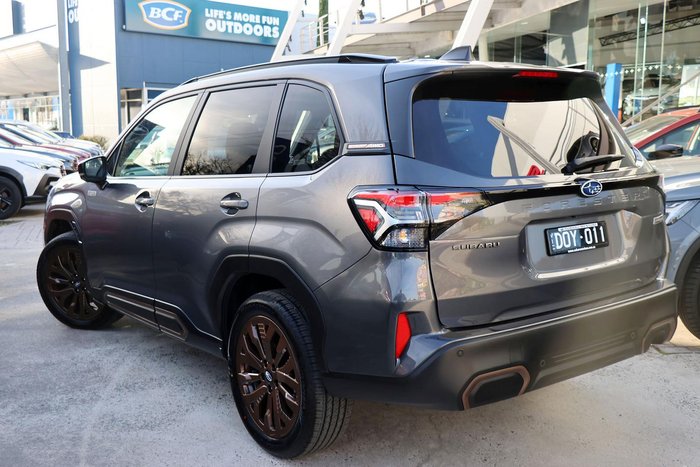 2025 Subaru Forester Hybrid Sport S6 MY26 AWD Magnetite Grey