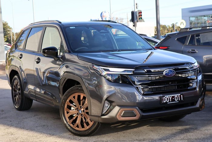 2025 Subaru Forester Hybrid Sport S6 MY26 AWD Magnetite Grey