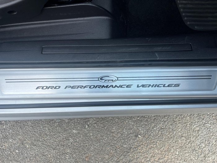 2010 Ford Performance Vehicles F6