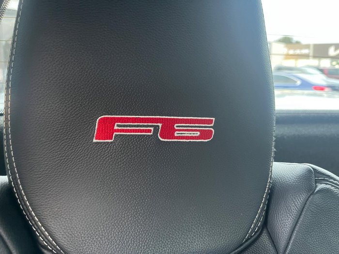 2010 Ford Performance Vehicles F6
