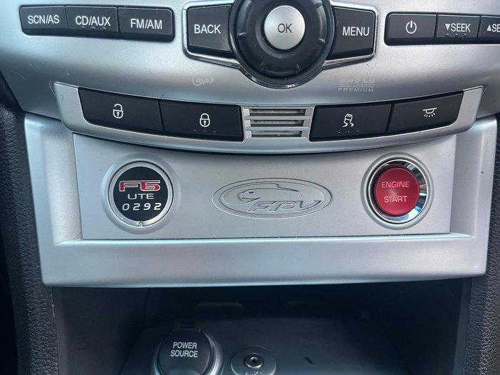 2010 Ford Performance Vehicles F6