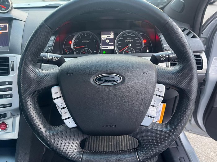 2010 Ford Performance Vehicles F6