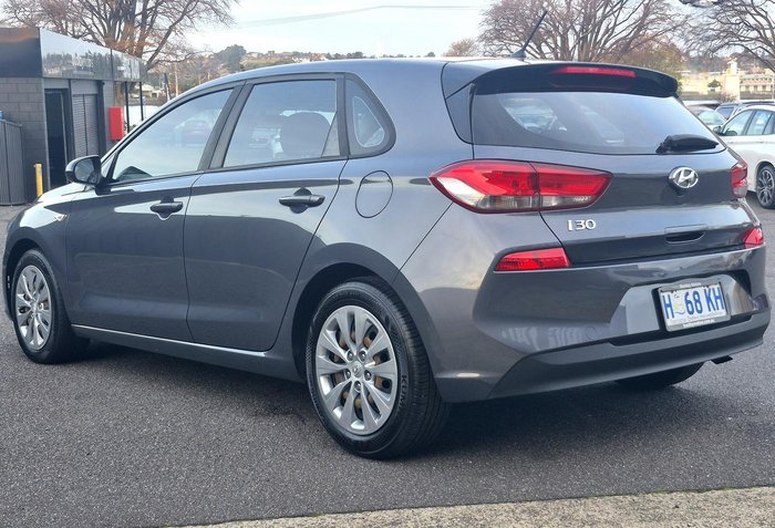 2017 Hyundai i30 Go PD MY18 Iron Grey