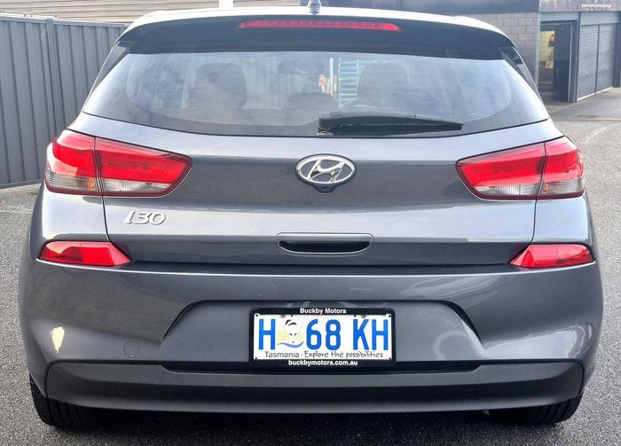 2017 Hyundai i30 Go PD MY18 Iron Grey