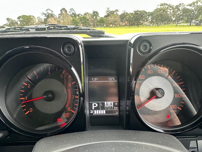 2024 Suzuki Jimny XL JJ 4X4 Dual Range Bluish Black Pearl