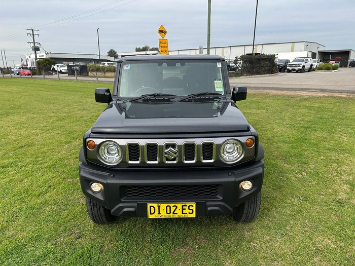 2024 Suzuki Jimny XL JJ 4X4 Dual Range Bluish Black Pearl
