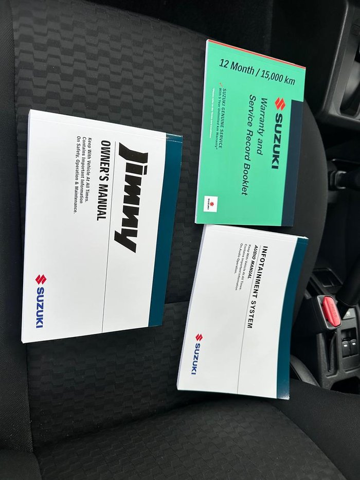 2024 Suzuki Jimny XL JJ 4X4 Dual Range Bluish Black Pearl