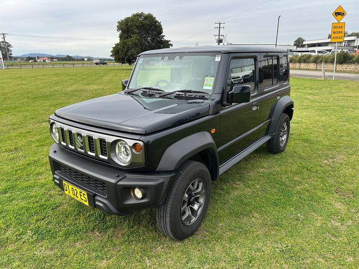2024 Suzuki Jimny XL JJ 4X4 Dual Range Bluish Black Pearl