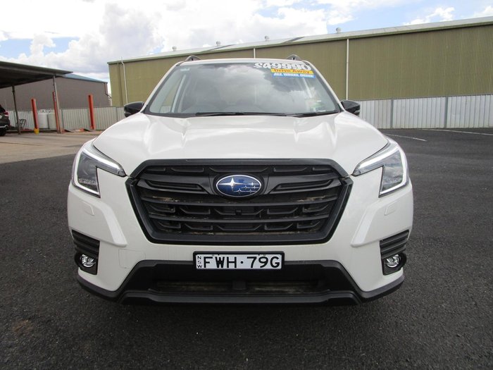 2025 Subaru Forester STI Sport