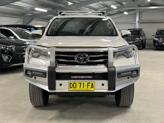 2020 Toyota Fortuner Crusade