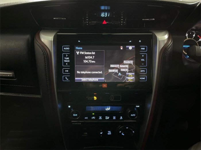 2020 Toyota Fortuner Crusade