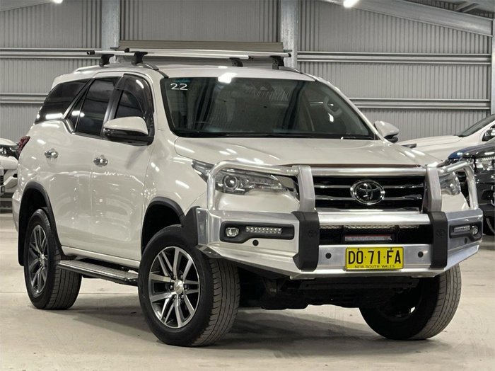 2020 Toyota Fortuner Crusade
