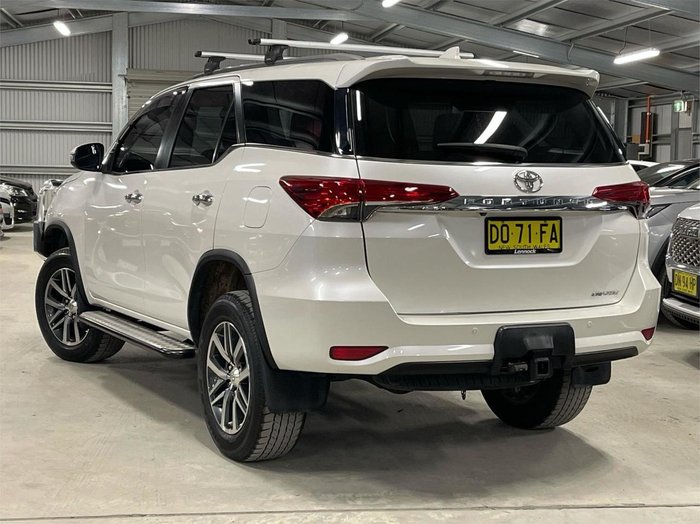 2020 Toyota Fortuner Crusade