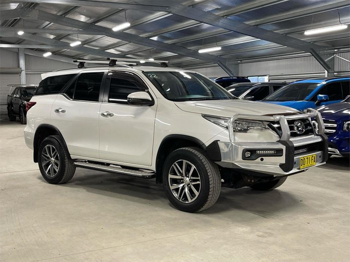 2020 Toyota Fortuner Crusade
