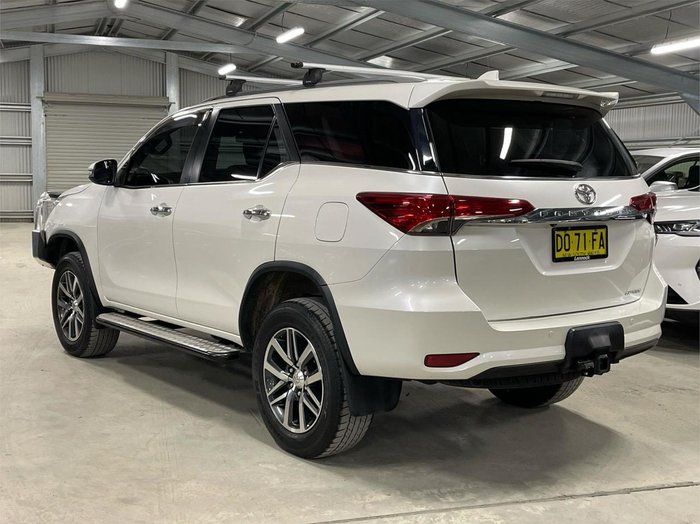 2020 Toyota Fortuner Crusade
