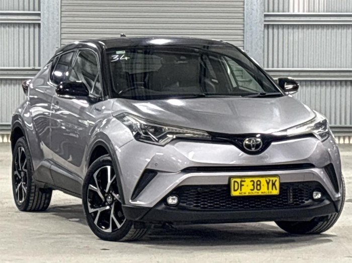 2018 Toyota C-HR Koba