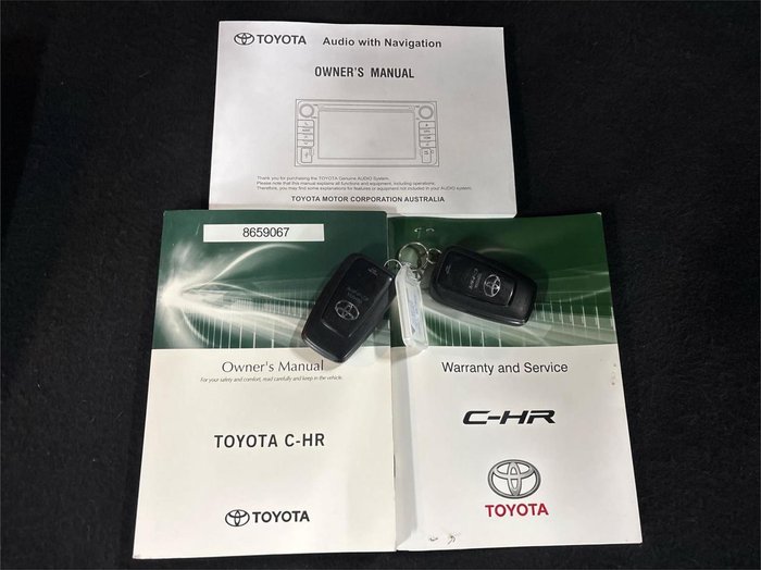 2018 Toyota C-HR Koba
