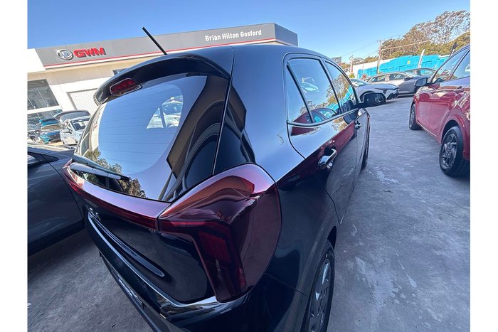 2025 Kia Picanto Sport