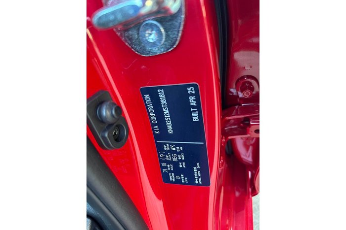2025 Kia Picanto Sport