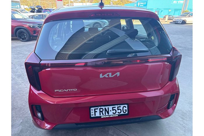2025 Kia Picanto Sport