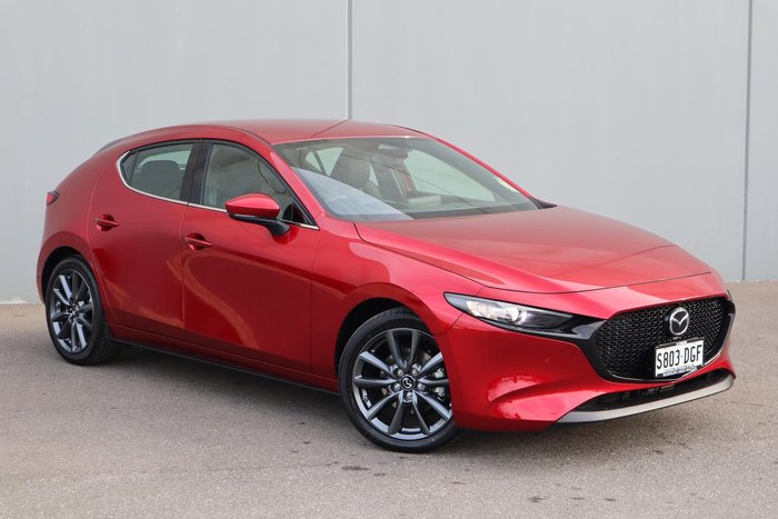 2024 Mazda 3 G20 Touring