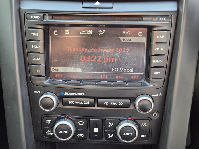 2009 Holden Ute SS V VE MY09.5 Blue