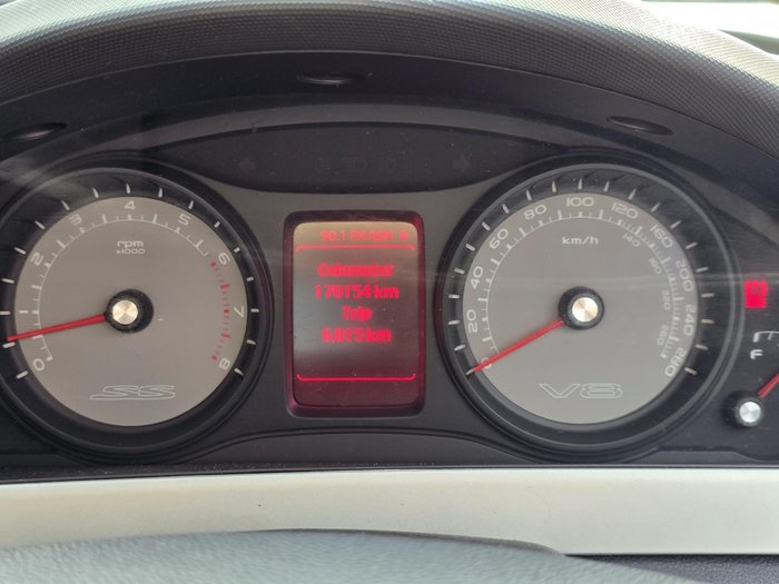 2009 Holden Ute SS V
