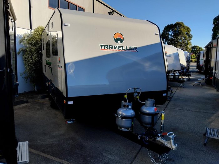 2025 Traveller Destination Cruise 15Ft Couples Semi Off-Road Full Composite