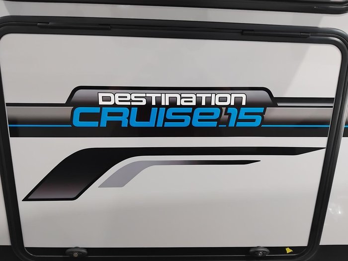 2025 Traveller Destination Cruise 15Ft Couples Full Composite Full Ensuite