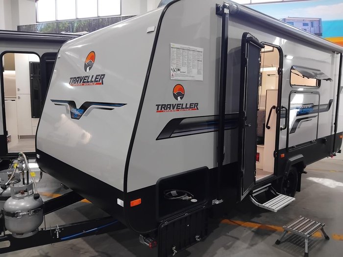 2025 Traveller Destination Cruise 15Ft Couples Full Composite Full Ensuite