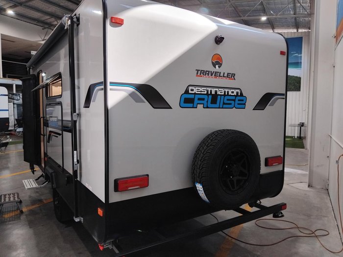 2025 Traveller Destination Cruise 15Ft Couples Full Composite Full Ensuite