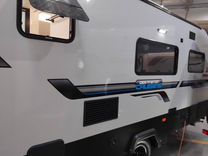 2025 Traveller Destination Cruise 15Ft Couples Full Composite Full Ensuite