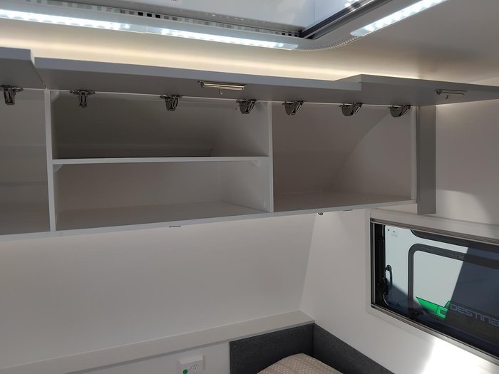 2025 Traveller Destination Cruise 15Ft Couples Semi Off-Road Full Composite