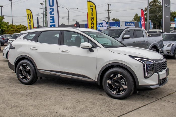 2025 Kia Sportage S NQ5 PE MY26 AWD Clear White
