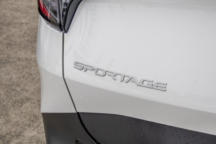 2025 Kia Sportage S NQ5 PE MY26 AWD Clear White