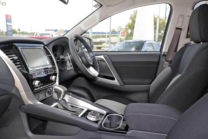 2024 Mitsubishi Pajero Sport GLS QG MY24 4X4 Dual Range White