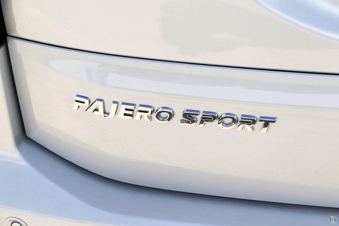 2024 Mitsubishi Pajero Sport GLS QG MY24 4X4 Dual Range White