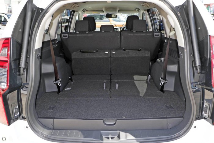 2024 Mitsubishi Pajero Sport GLS QG MY24 4X4 Dual Range White