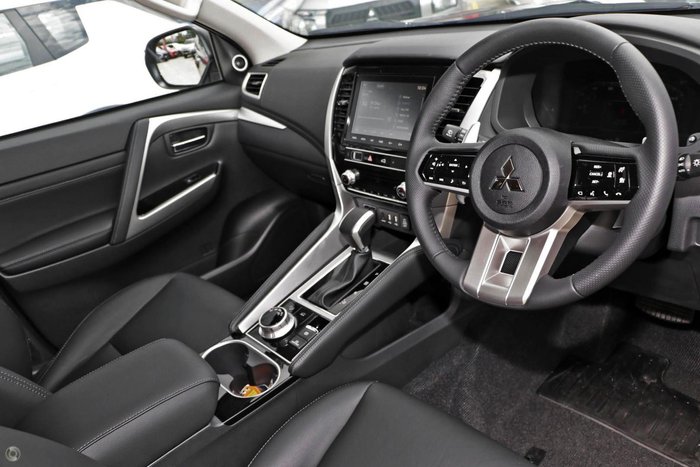 2024 Mitsubishi Pajero Sport Exceed QG MY24 4X4 Dual Range Graphite Grey