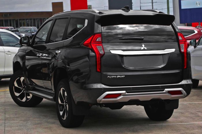 2024 Mitsubishi Pajero Sport Exceed QG MY24 4X4 Dual Range Graphite Grey
