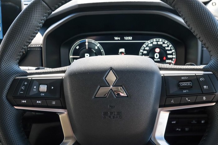 2025 Mitsubishi Outlander PHEV Aspire ZM MY24 AWD Graphite Grey