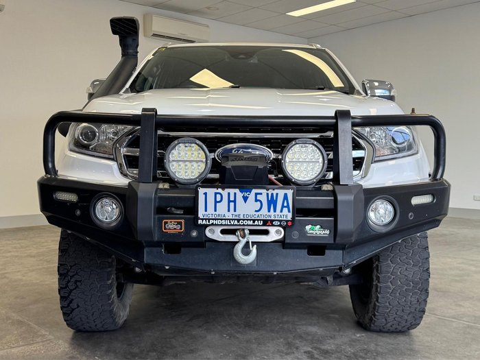2019 Ford Everest Titanium
